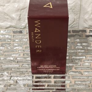 Wander Beauty Do Not Disturb Overnight Repair Concentrate - NEW